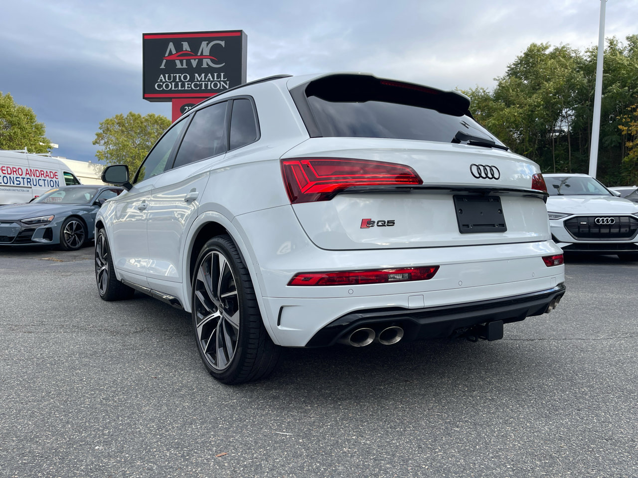 Used 2022 Audi SQ5 Premium Plus image 11
