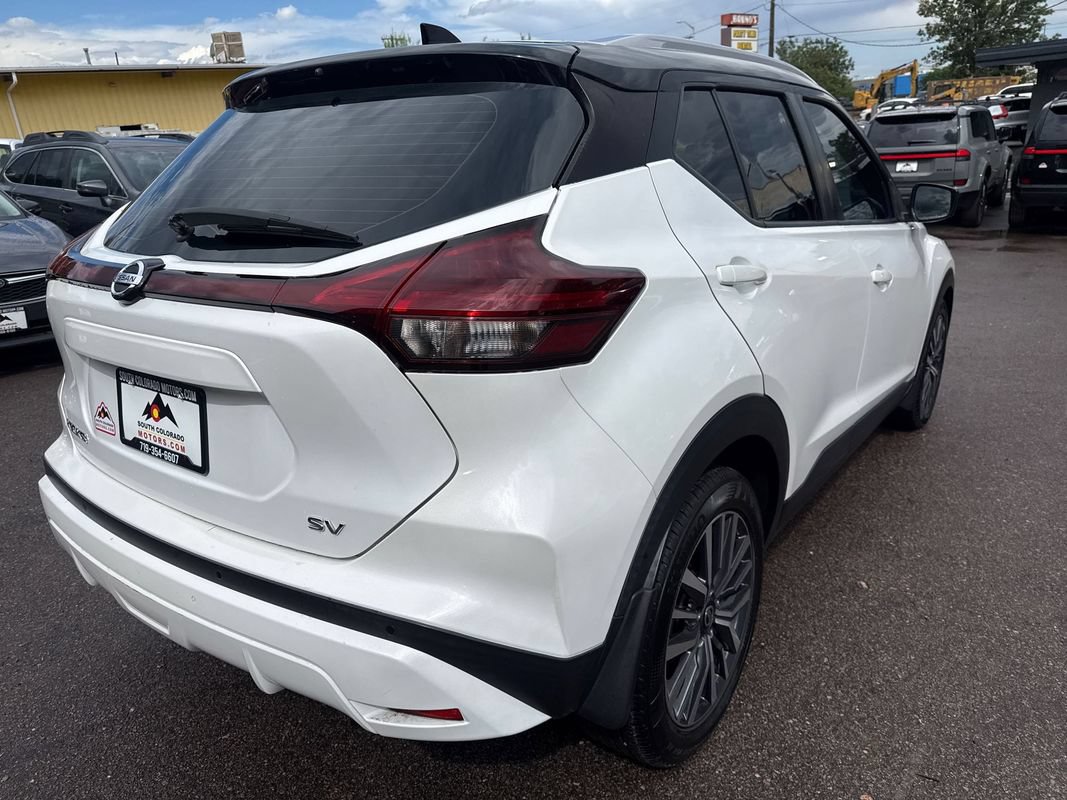 Used 2021 Nissan Kicks SV FWD image 7