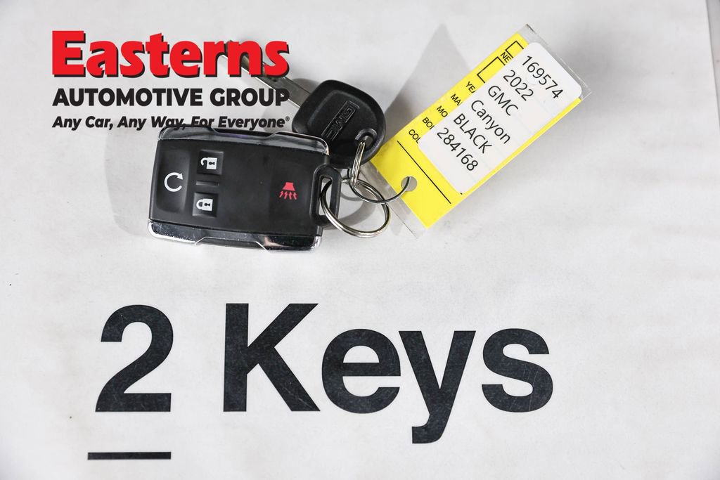 Used 2022 GMC Canyon Elevation Standard image 23