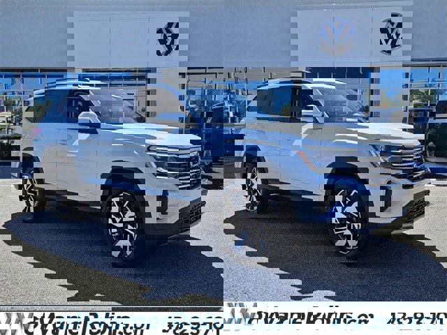 New 2026 Volkswagen Atlas SE