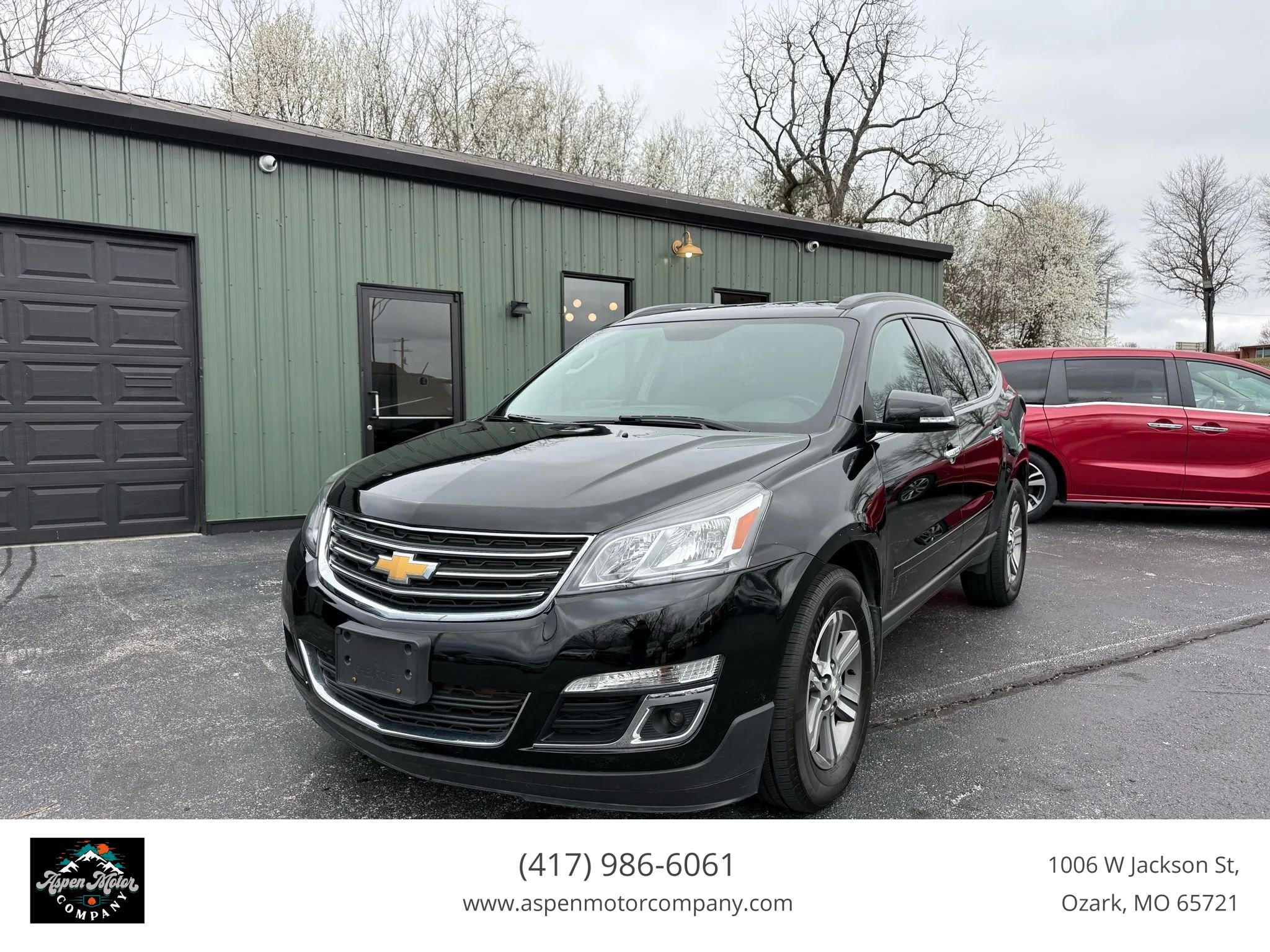 Used 2017 Chevrolet Traverse LT