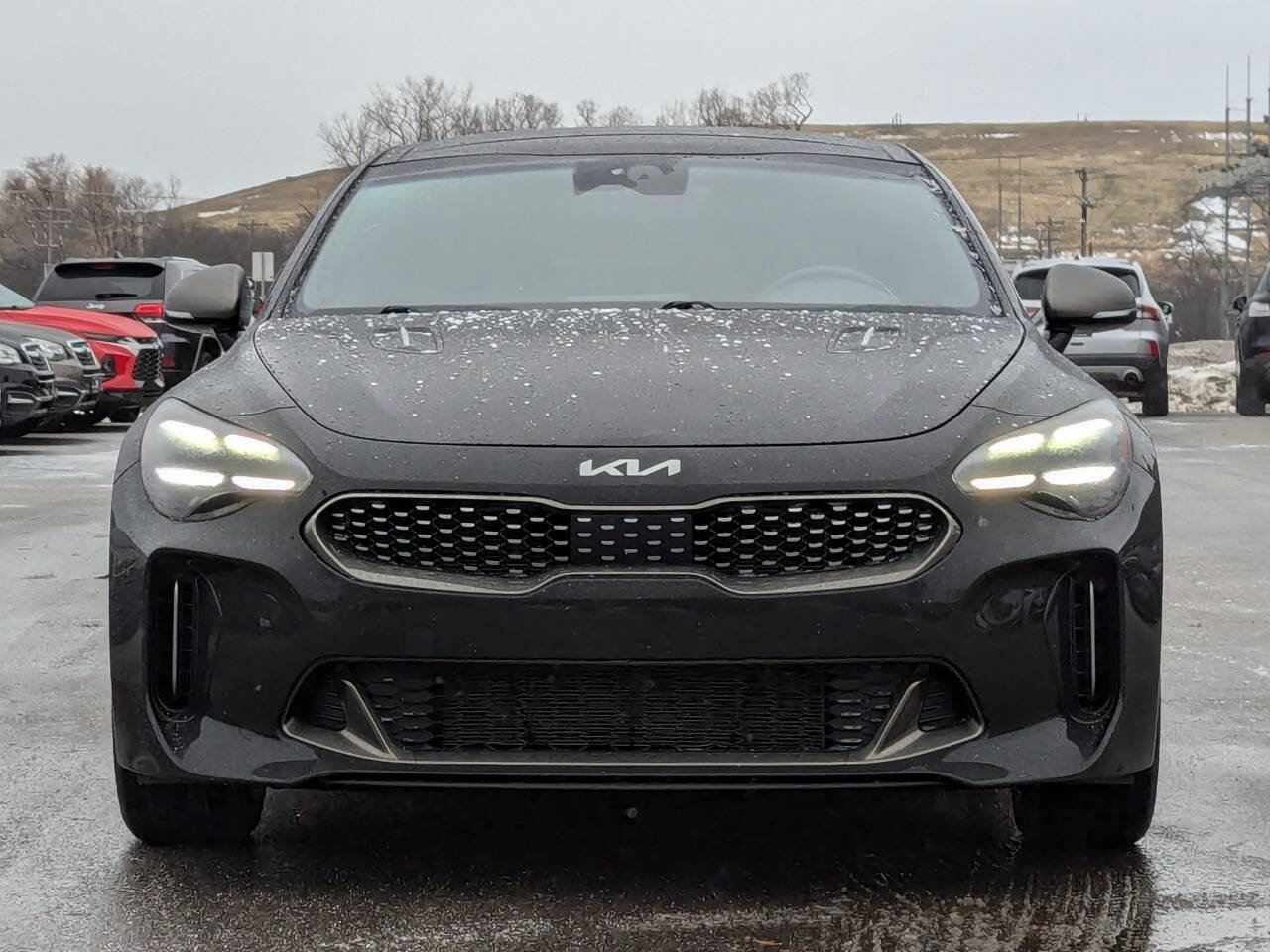 Used 2023 Kia Stinger GT-Line w/ Sun & Sound Package image 3