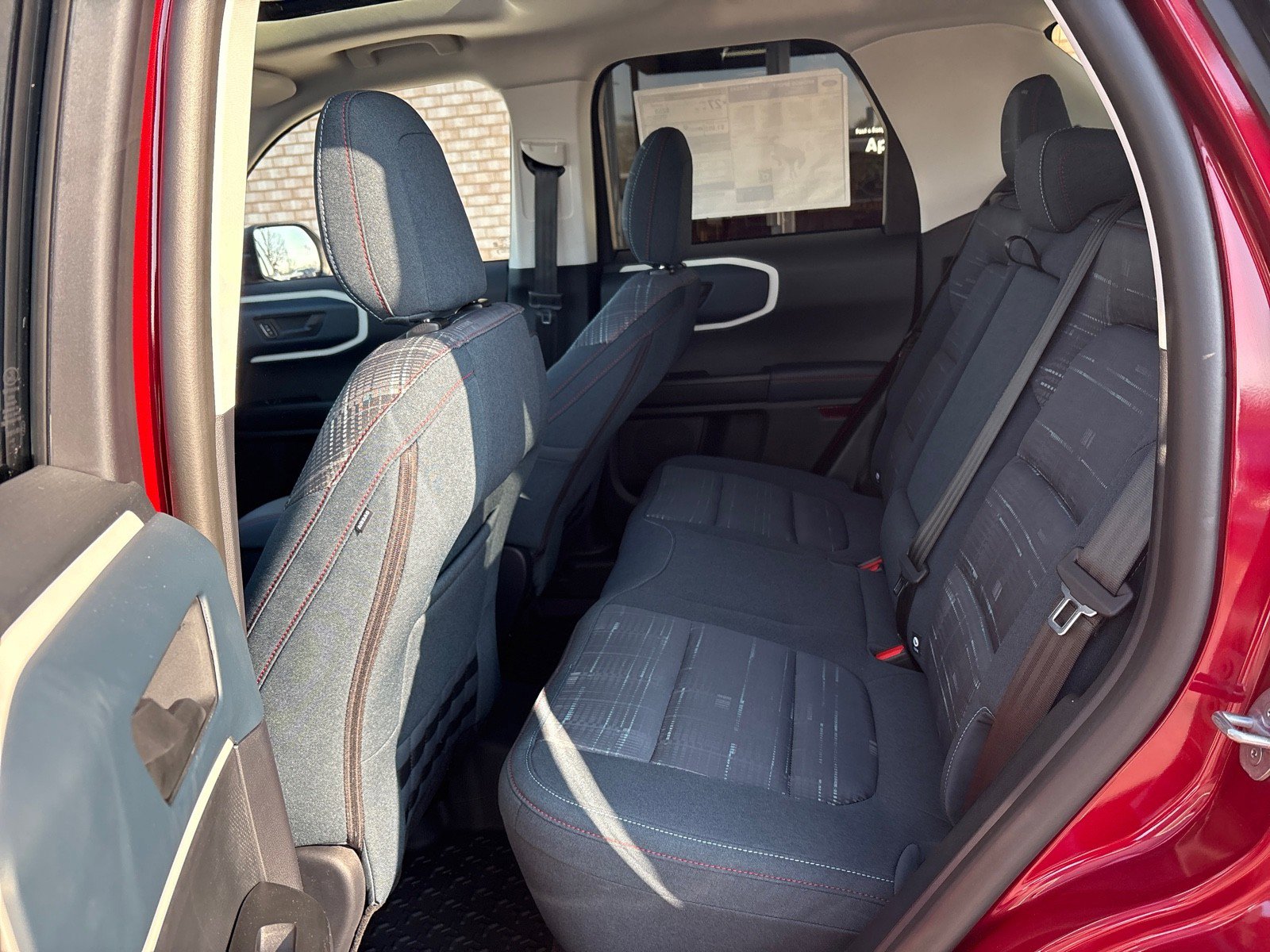 New 2025 Ford Bronco Sport Heritage w/ Convenience Package image 4