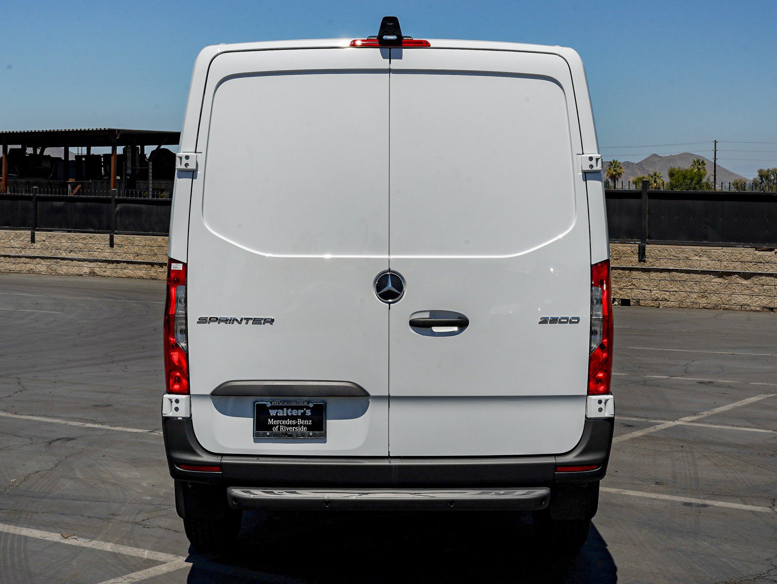 New 2026 Mercedes-Benz Sprinter 2500 image 5