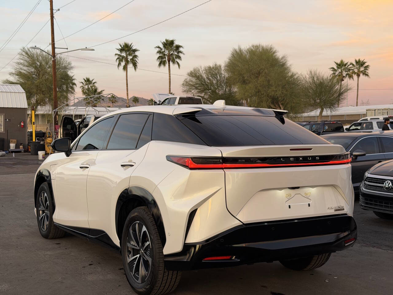 Used 2023 Lexus RZ 450e Premium w/ Technology Package image 6