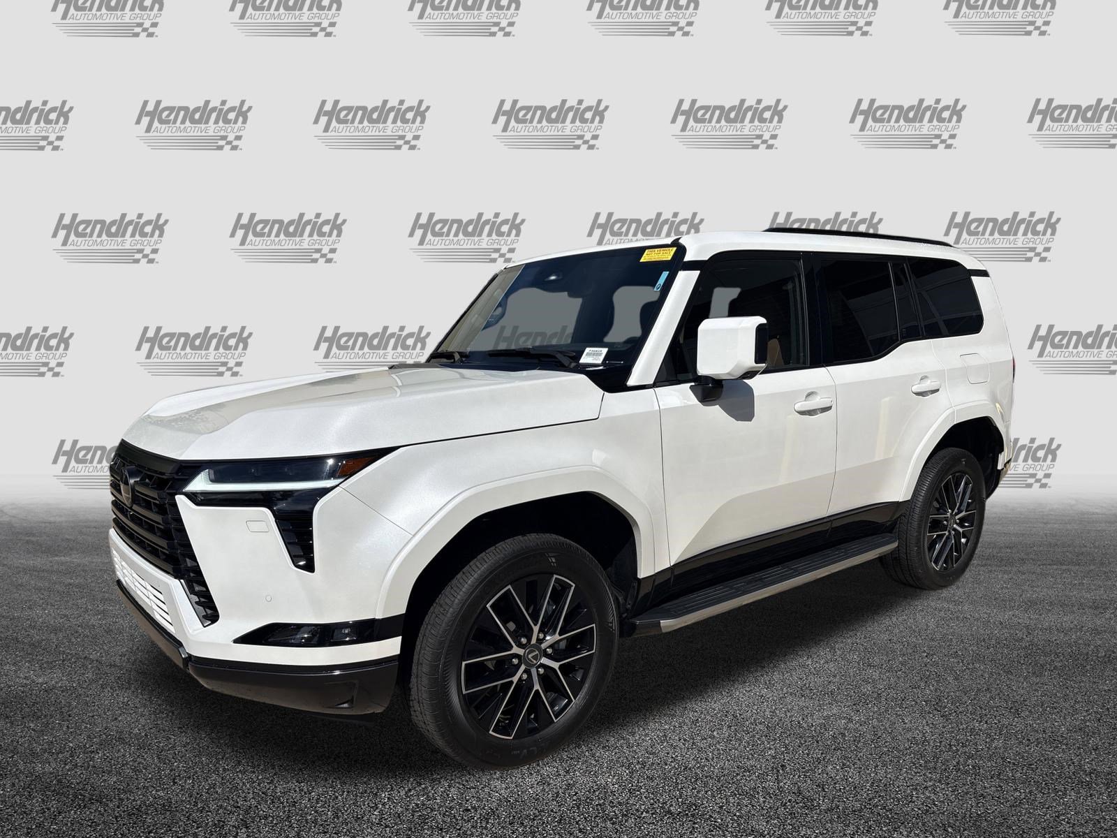 Used 2025 Lexus GX 550 w/ Cold Area Package AWD/4WD image 5