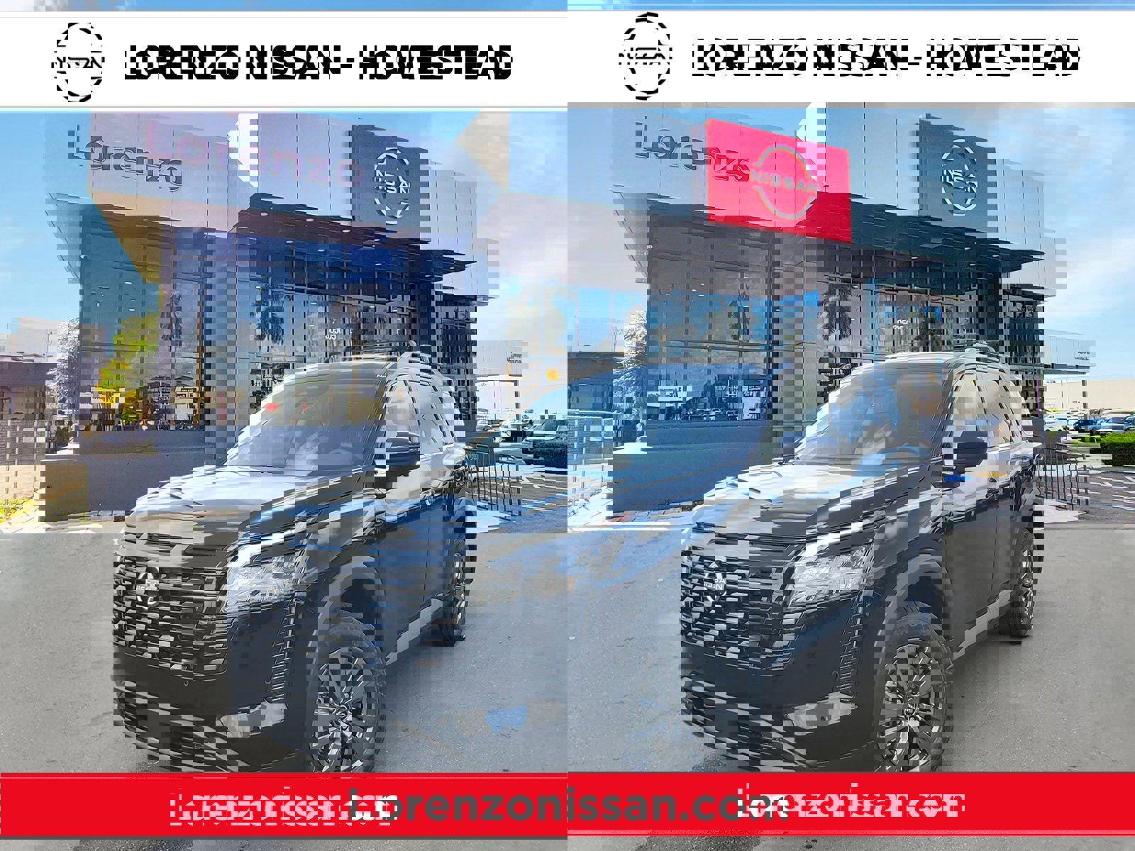 New 2026 Nissan Pathfinder SV image 1