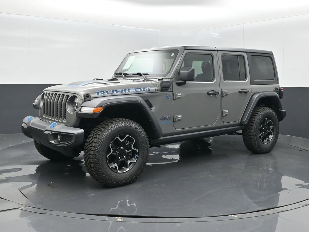 Used 2022 Jeep Wrangler Unlimited Rubicon 4xe w/ Cold Weather Group
