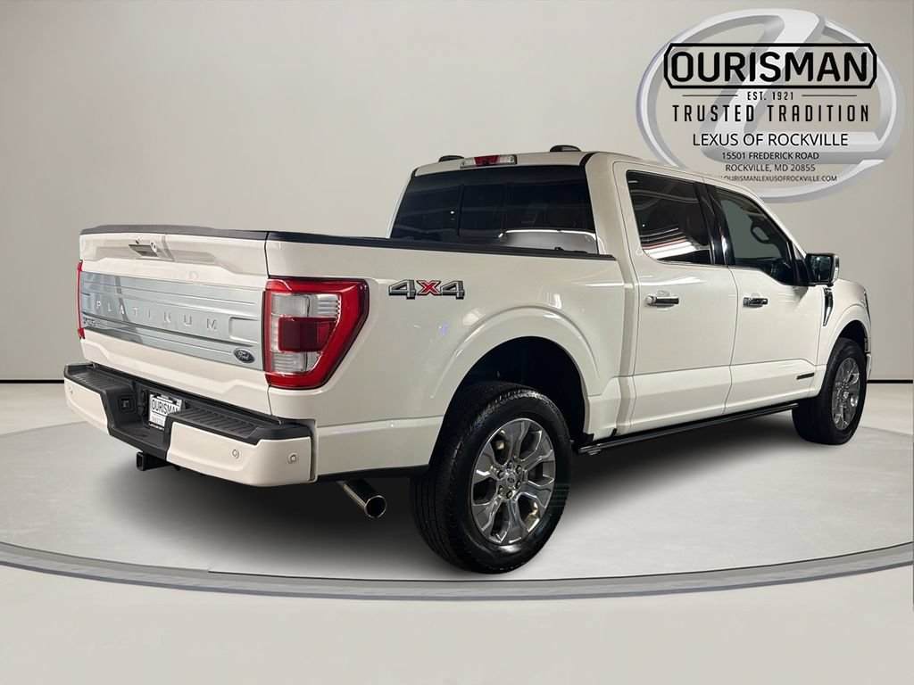 Used 2022 Ford F150 Platinum w/ Equipment Group 701A High AWD/4WD image 7