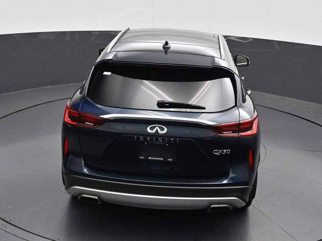 Used 2023 INFINITI QX50 Luxe FWD image 21
