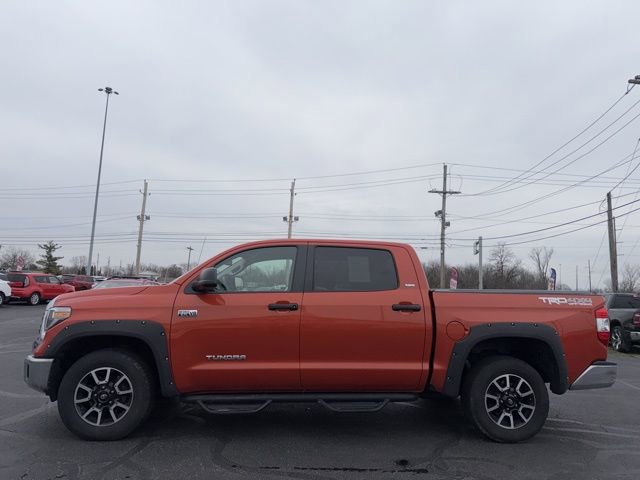 Used 2018 Toyota Tundra SR5 w/ TRD Off Road Package image 4