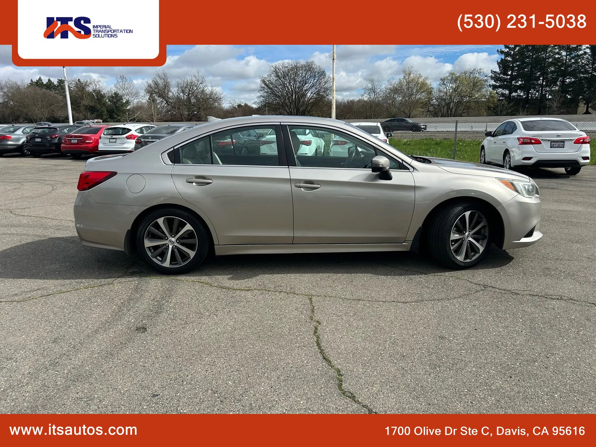 Used 2016 Subaru Legacy 3.6R Limited AWD/4WD image 9