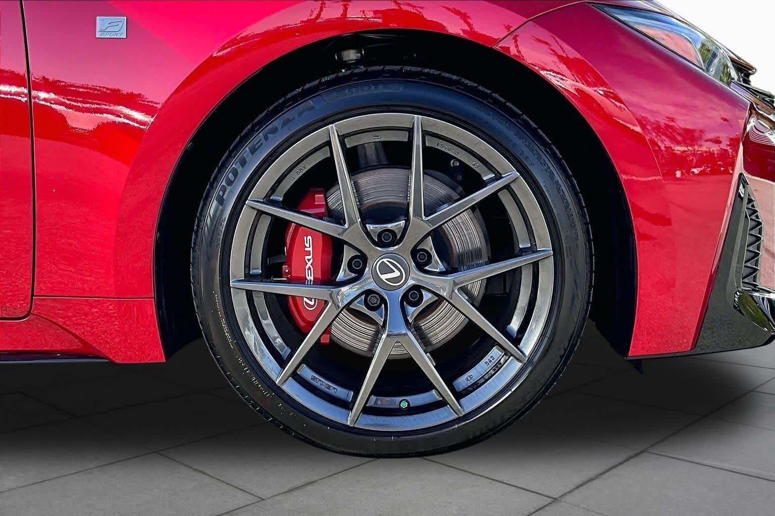 New 2026 Lexus IS 350 F Sport w/ Technology Package RWD image 9