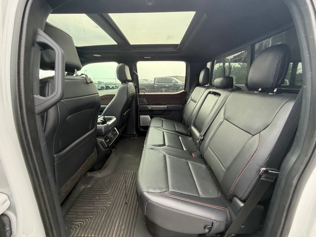 Used 2021 Ford F150 Lariat w/ Equipment Group 502A High AWD/4WD image 4