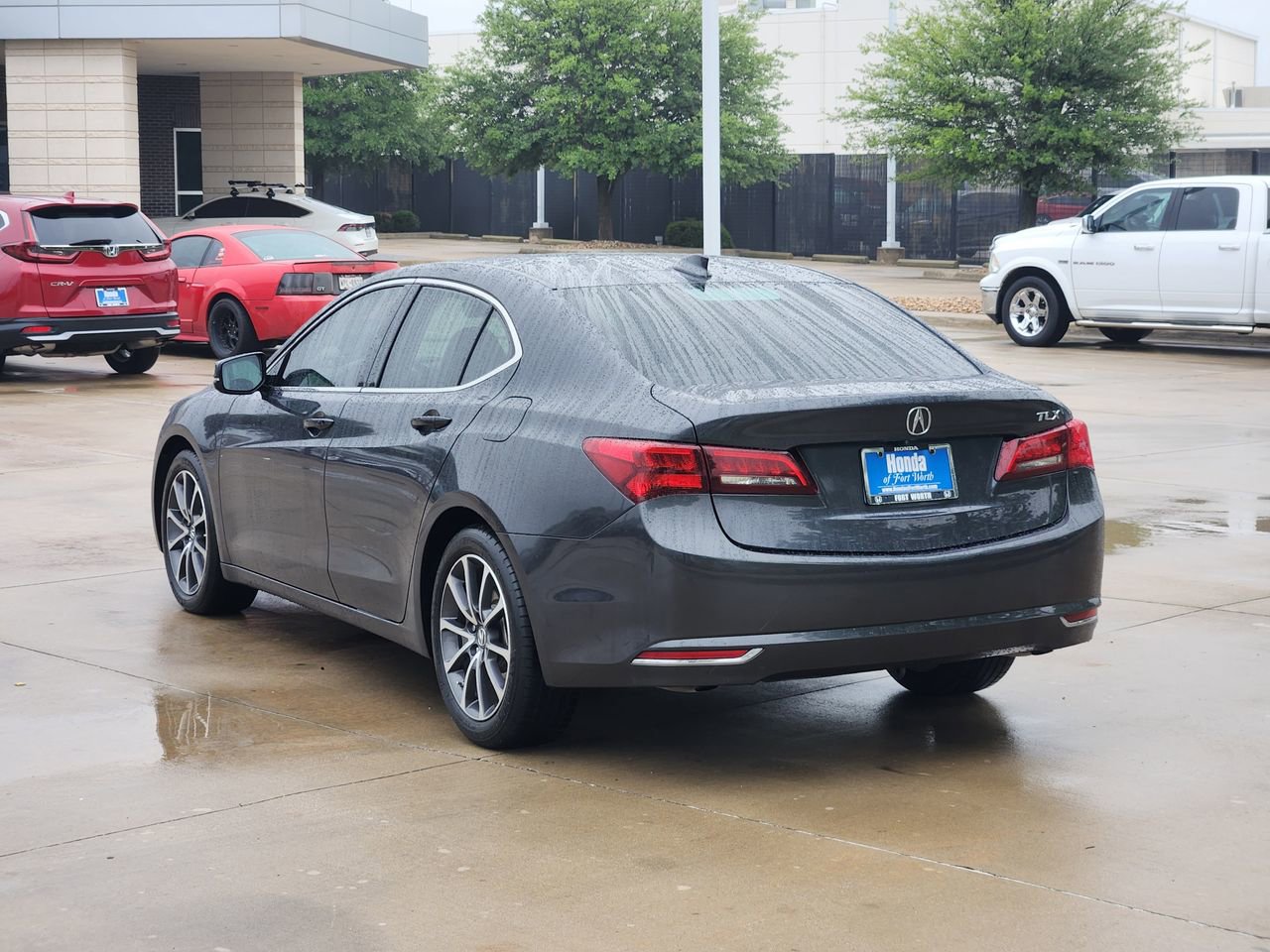 Used 2016 Acura TLX V6 w/ Technology Package FWD image 7