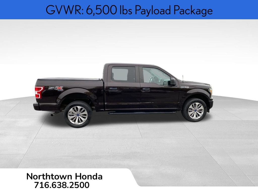 Used 2018 Ford F150 XL w/ Equipment Group 101A Mid AWD/4WD image 10