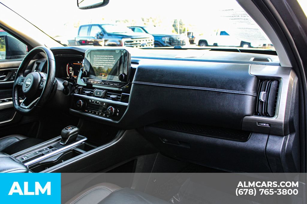 Used 2022 Nissan Pathfinder Platinum w/ Cargo Package image 24