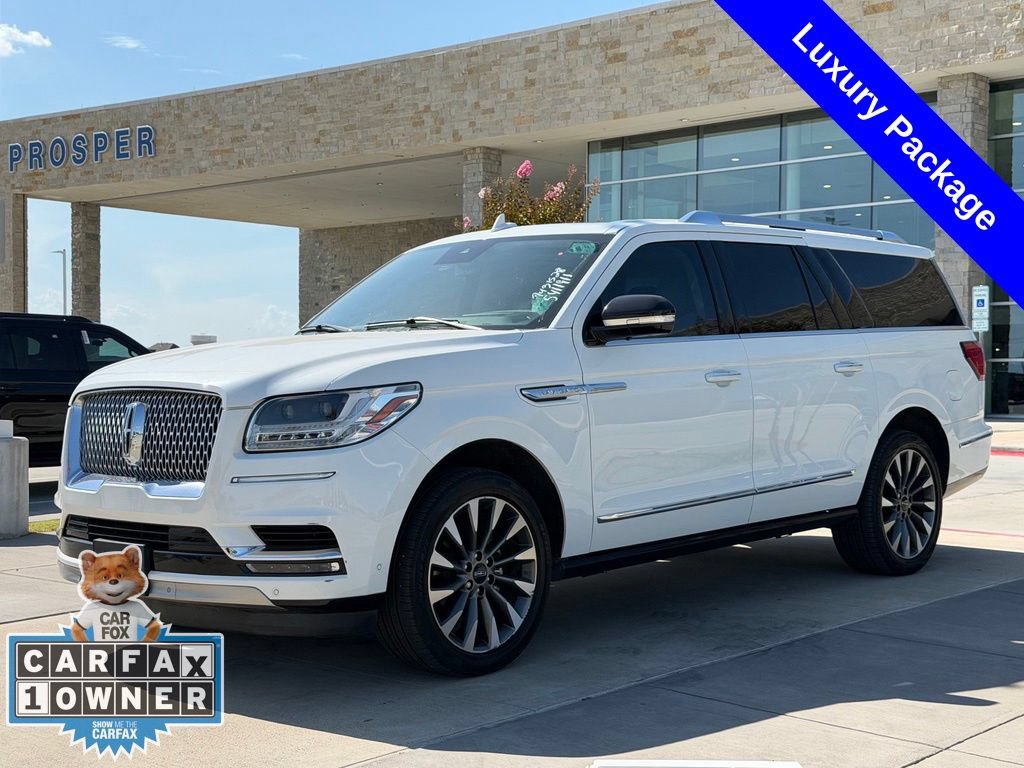 Used 2021 Lincoln Navigator L Reserve w/ Luxury Package RWD image 9