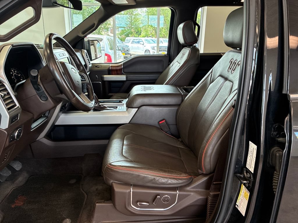 Used 2015 Ford F150 King Ranch w/ Equipment Group 601A Luxury AWD/4WD image 10