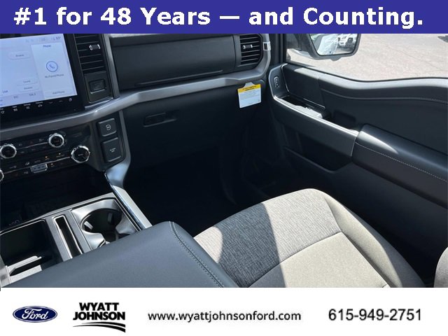 New 2025 Ford F150 XLT w/ Equipment Group 302A MID image 13