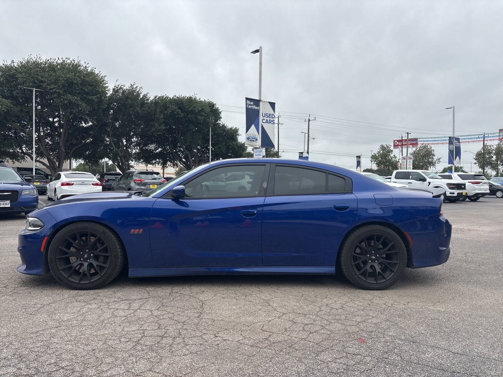 Used 2018 Dodge Charger R/T Scat Pack w/ Dynamics Package RWD image 4