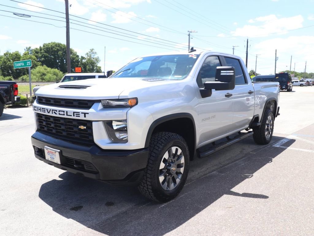 Used 2022 Chevrolet Silverado 2500 Custom w/ Custom Convenience Package AWD/4WD image 5