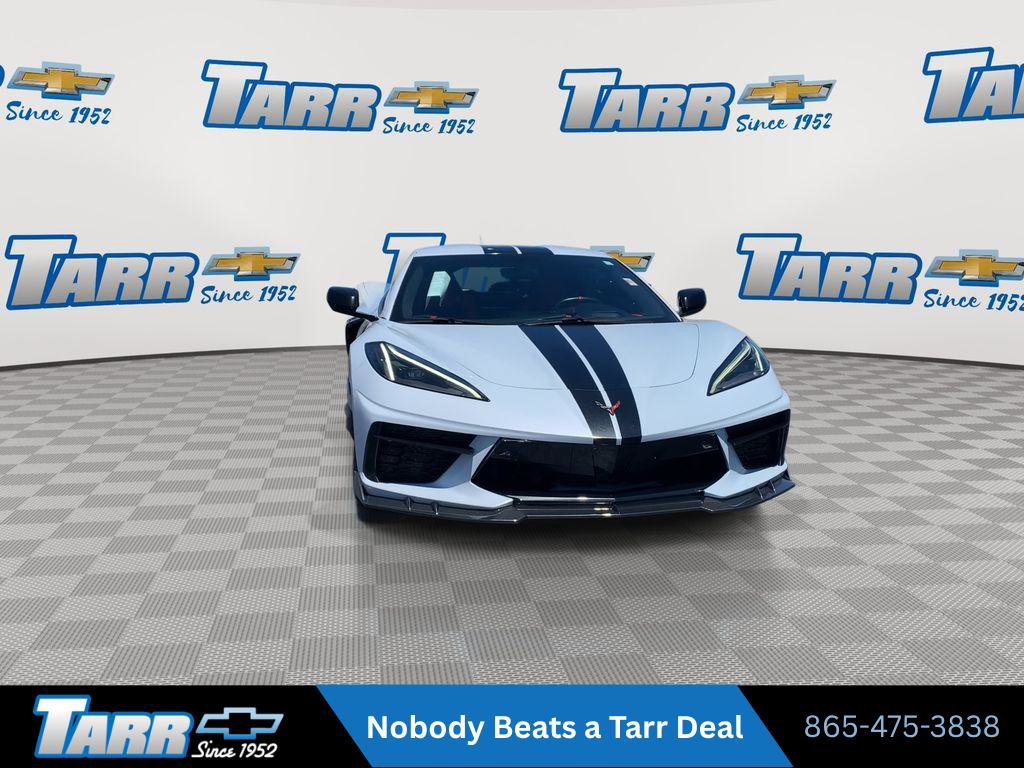 Used 2020 Chevrolet Corvette Stingray Premium Cpe w/ 3LT Preferred Equipment Group RWD image 3