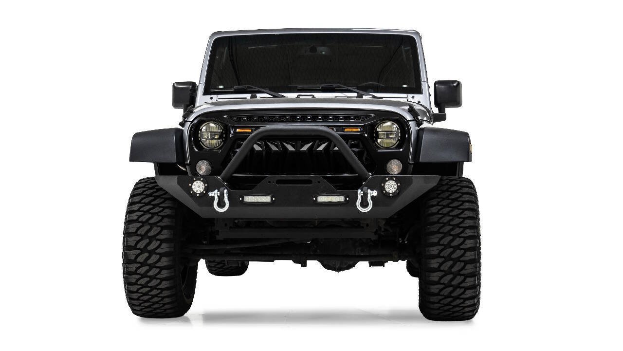 Used 2016 Jeep Wrangler Unlimited Sport w/ Quick Order Package 24S AWD/4WD image 7