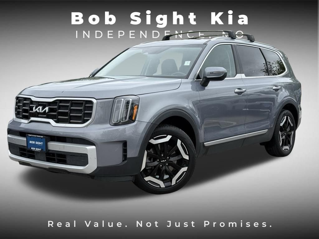 Certified 2025 Kia Telluride S AWD/4WD image 1