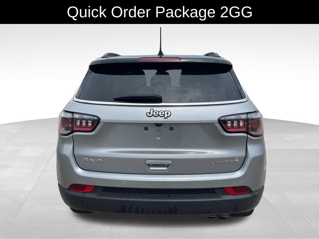 Used 2022 Jeep Compass Limited AWD/4WD image 7