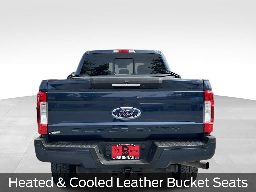 Used 2019 Ford F250 Lariat w/ Lariat Ultimate Package AWD/4WD image 3