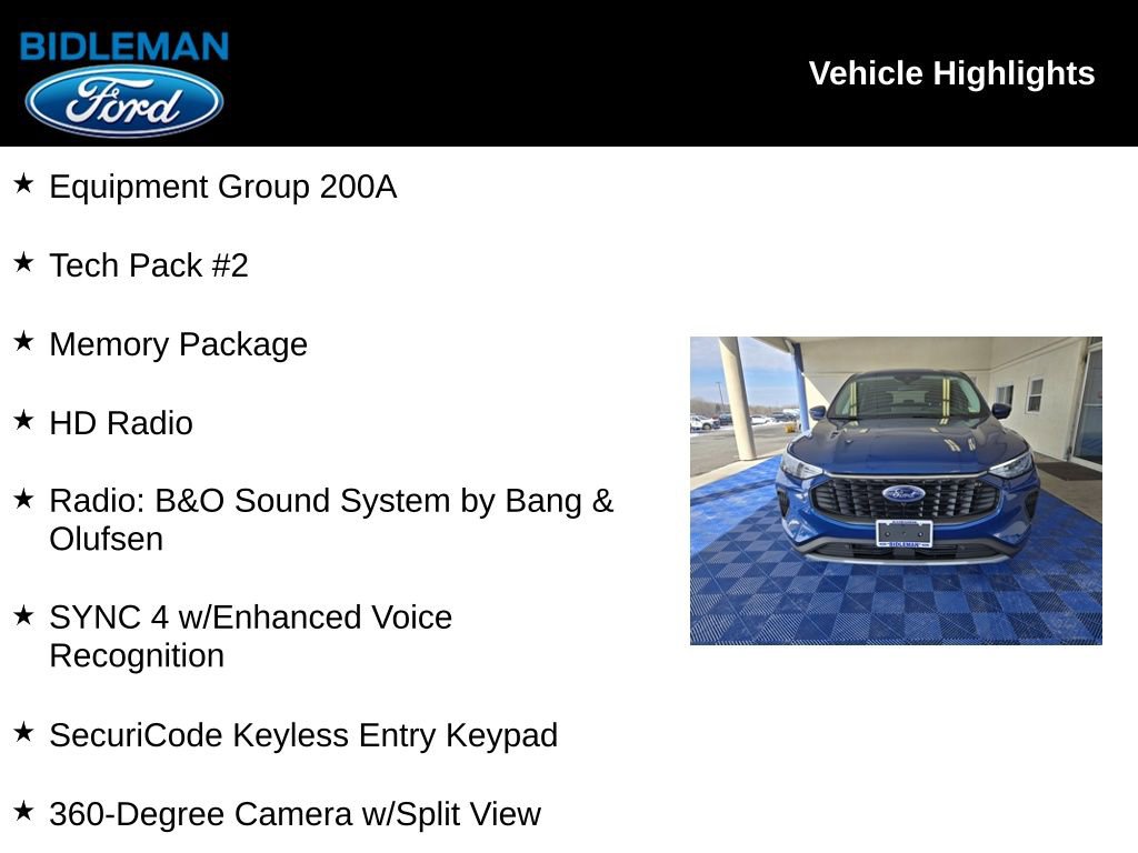 Used 2023 Ford Escape Active w/ Tech Pack #2 image 8