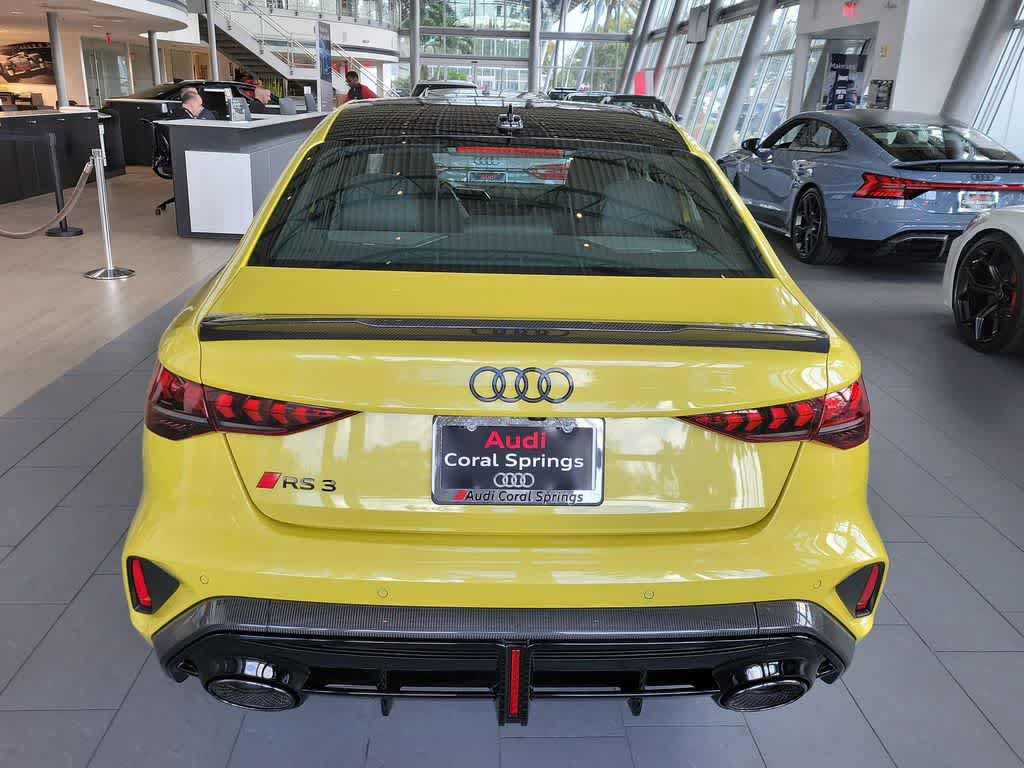 New 2026 Audi RS 3 AWD/4WD image 5