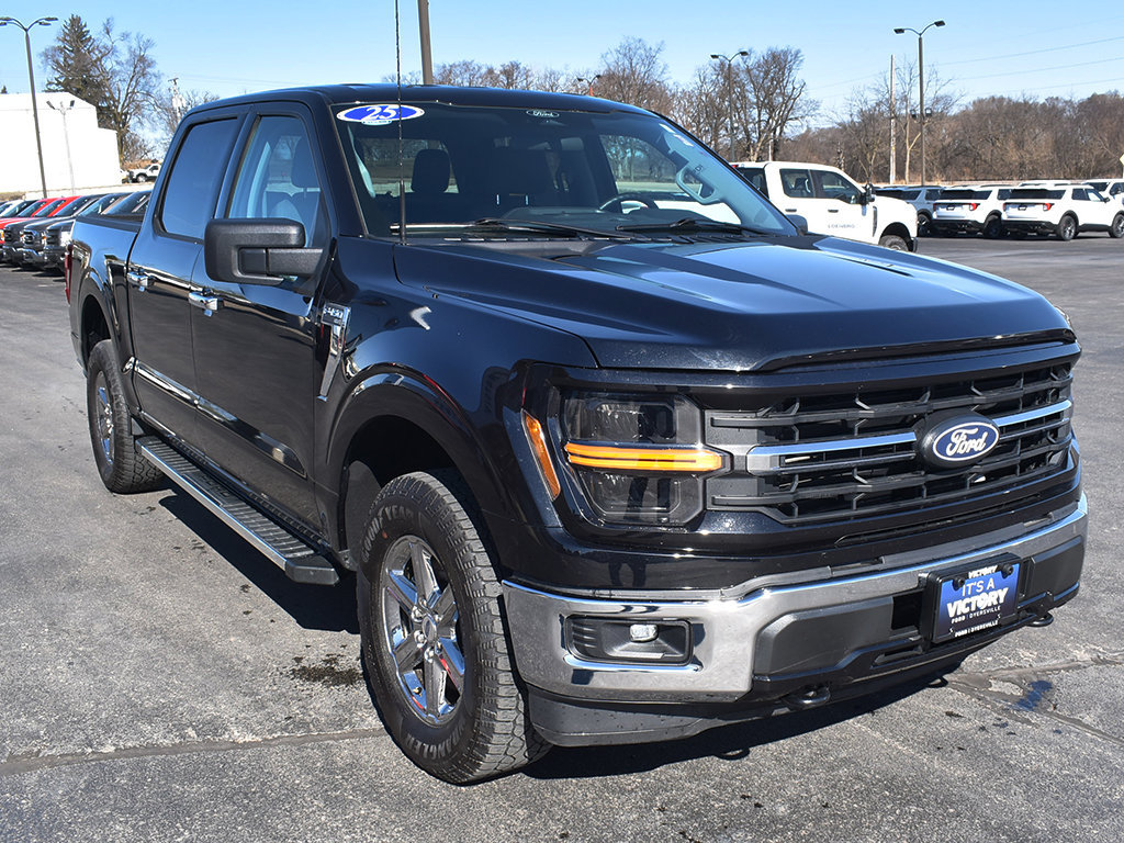 Used 2025 Ford F150 XLT w/ Equipment Group 301A Standard AWD/4WD image 11
