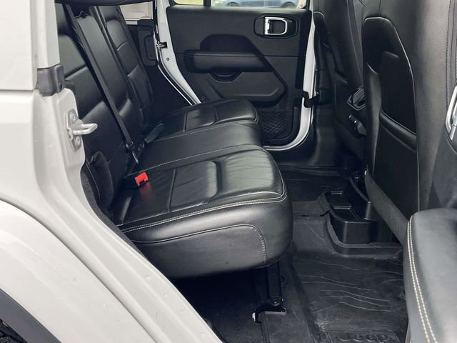 Used 2018 Jeep Wrangler Unlimited Sahara image 21