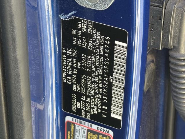 Used 2023 Kia Sportage SX image 12