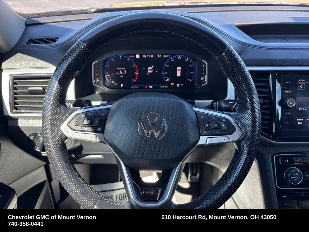 Used 2021 Volkswagen Atlas SEL R-Line AWD/4WD image 30