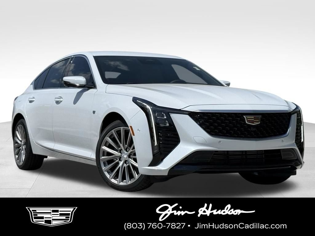 New 2026 Cadillac CT5 Premium Luxury w/ Technology Package AWD/4WD image 1