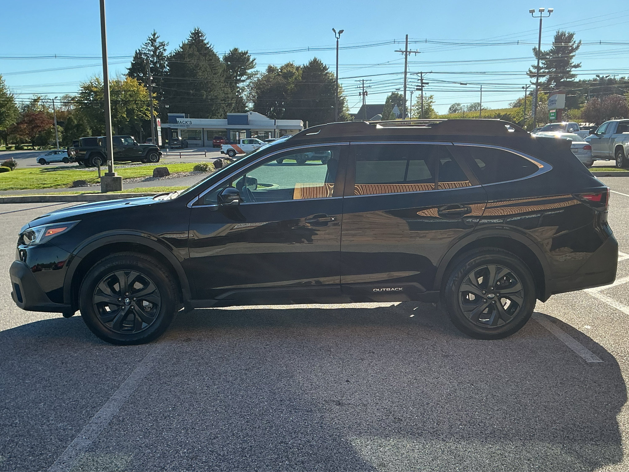 Used 2020 Subaru Outback Onyx Edition XT w/ Popular Package #2 AWD/4WD image 7