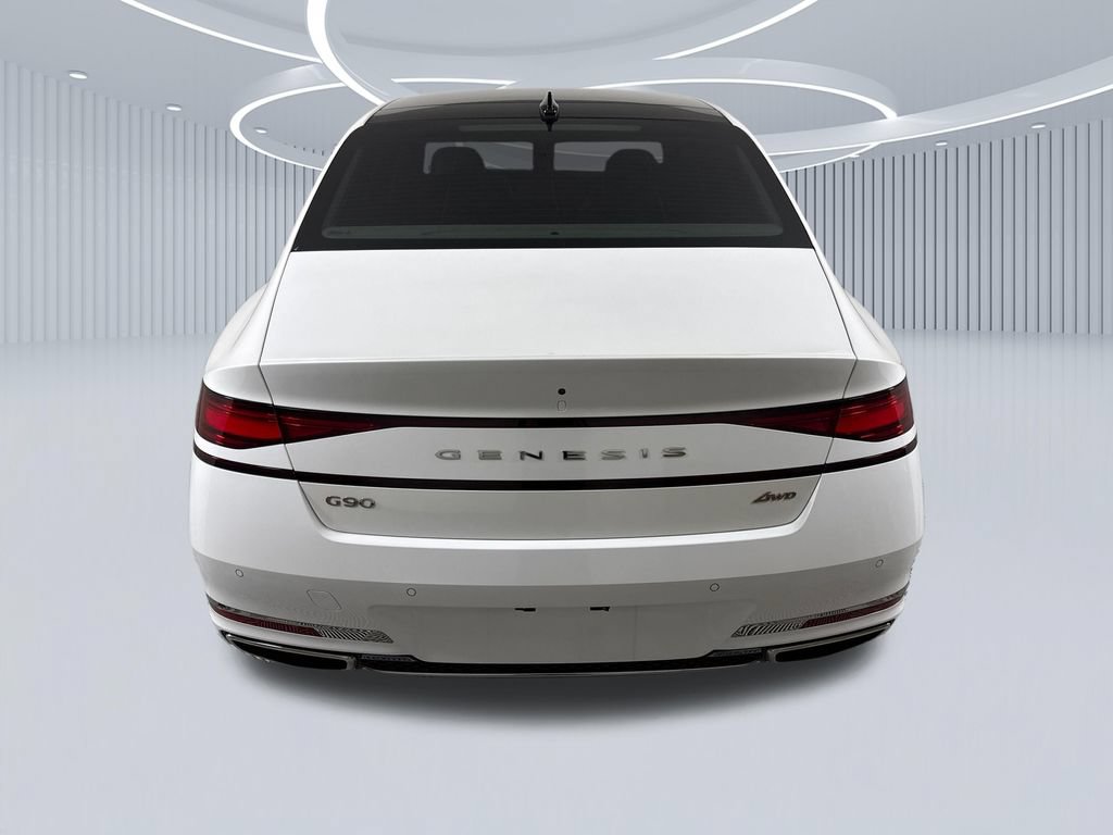 Used 2025 Genesis G90 3.5T AWD/4WD image 4