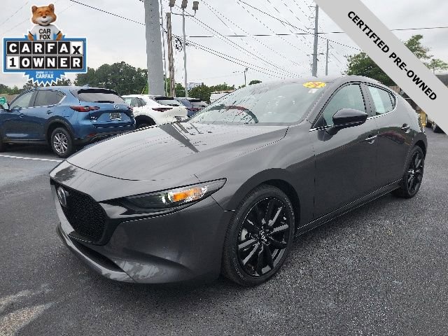 Certified 2024 MAZDA MAZDA3 s FWD image 12