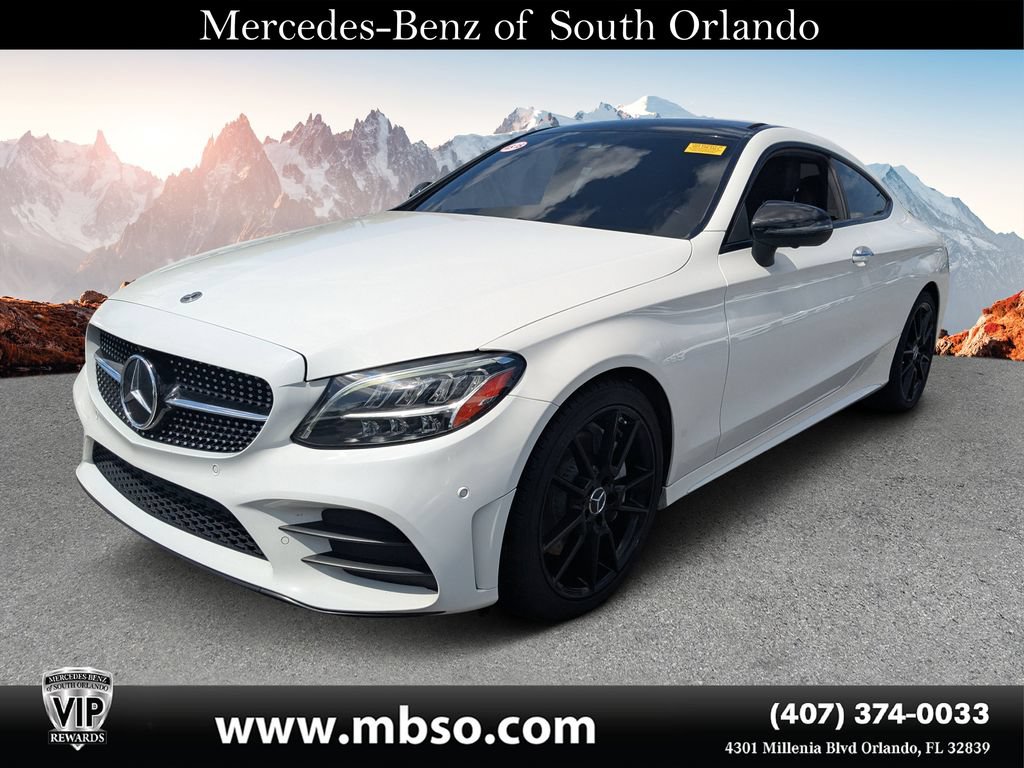 Used 2022 Mercedes-Benz C 300 Coupe image 5