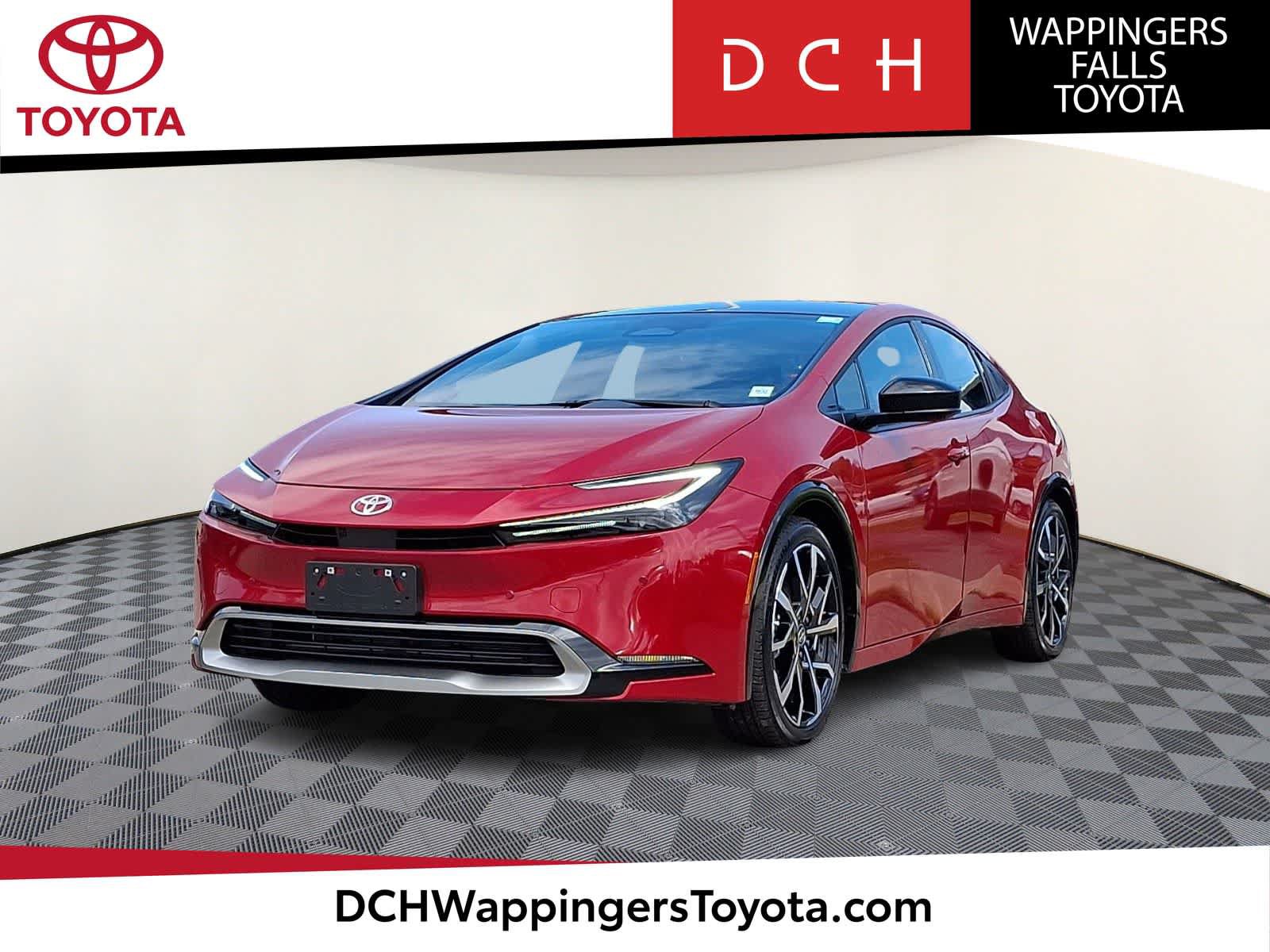 Certified 2026 Toyota Prius Plug-In Hybrid w/ Limited Premium Package