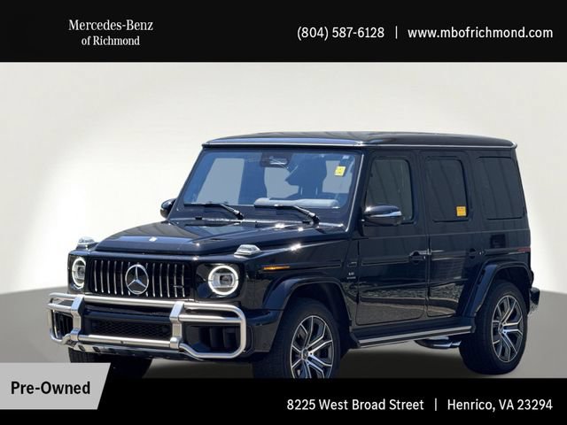 Certified 2025 Mercedes-Benz G 63 AMG 4MATIC image 1