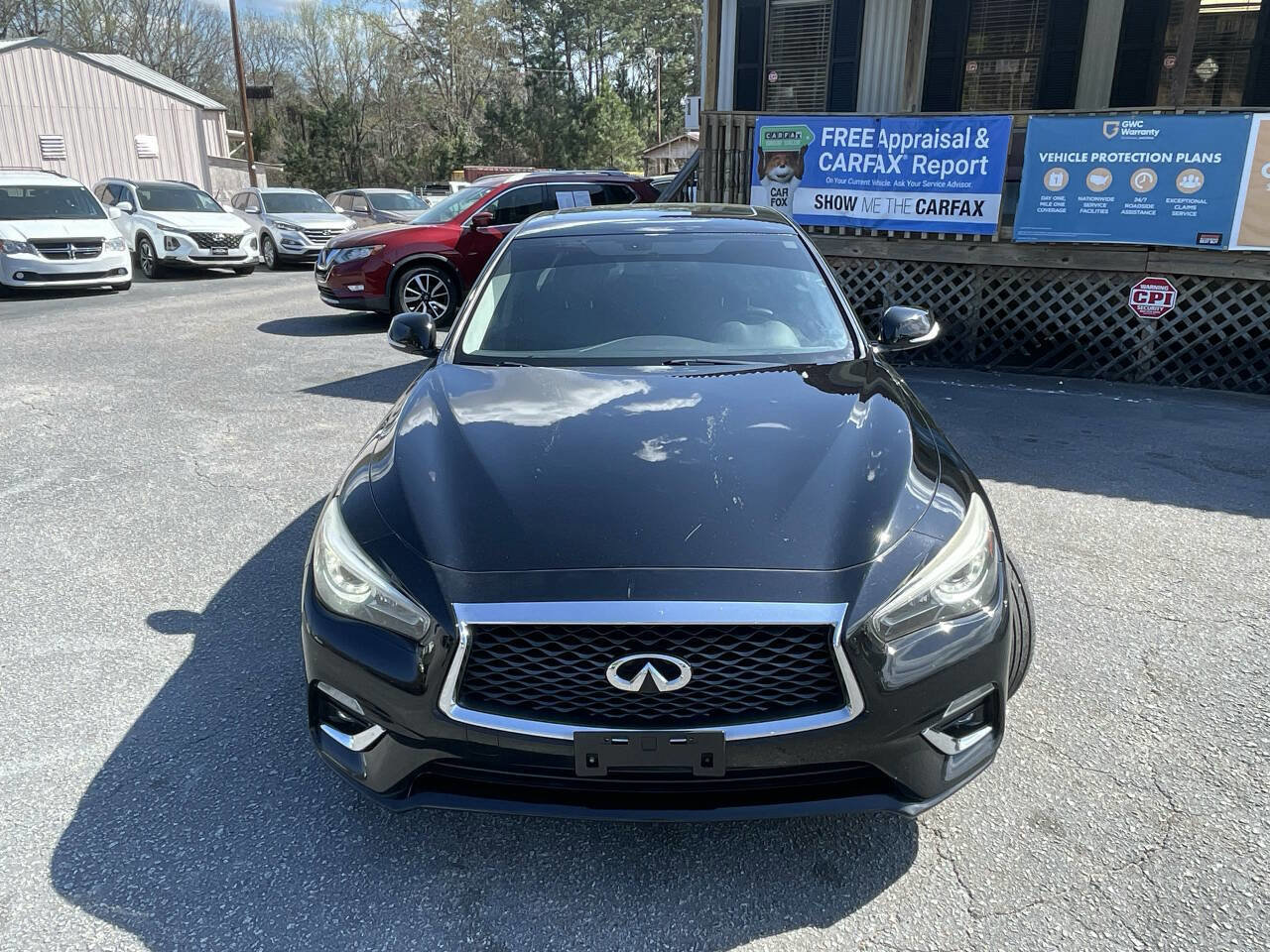 Used 2018 INFINITI Q50 Luxe image 4