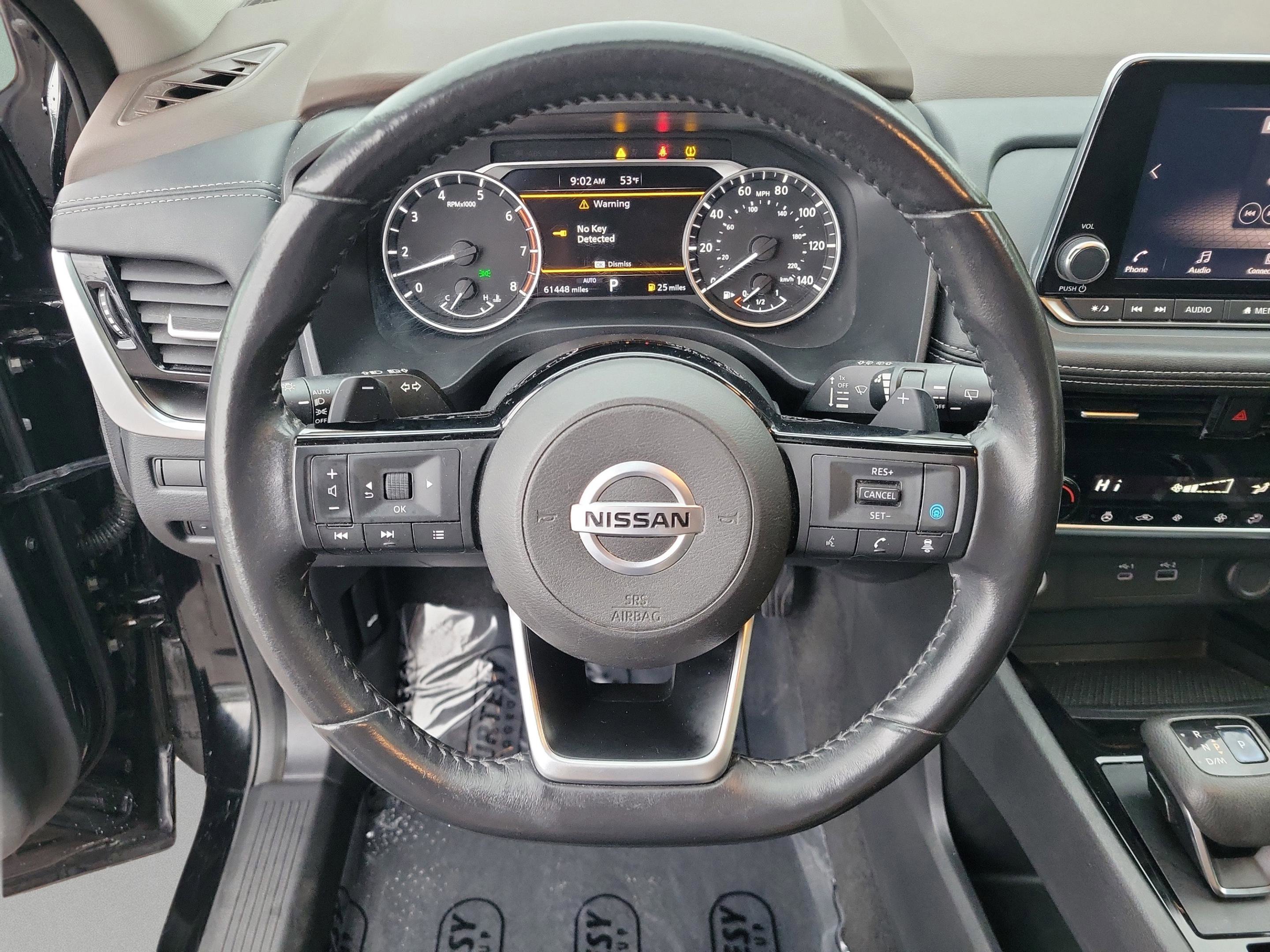 Certified 2021 Nissan Rogue SV w/ Premium Package image 28