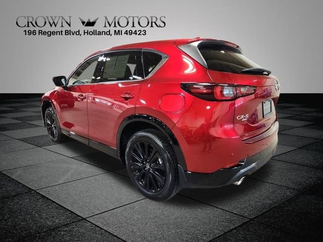 Certified 2025 MAZDA CX-5 2.5 Turbo w/ Premium Package image 5
