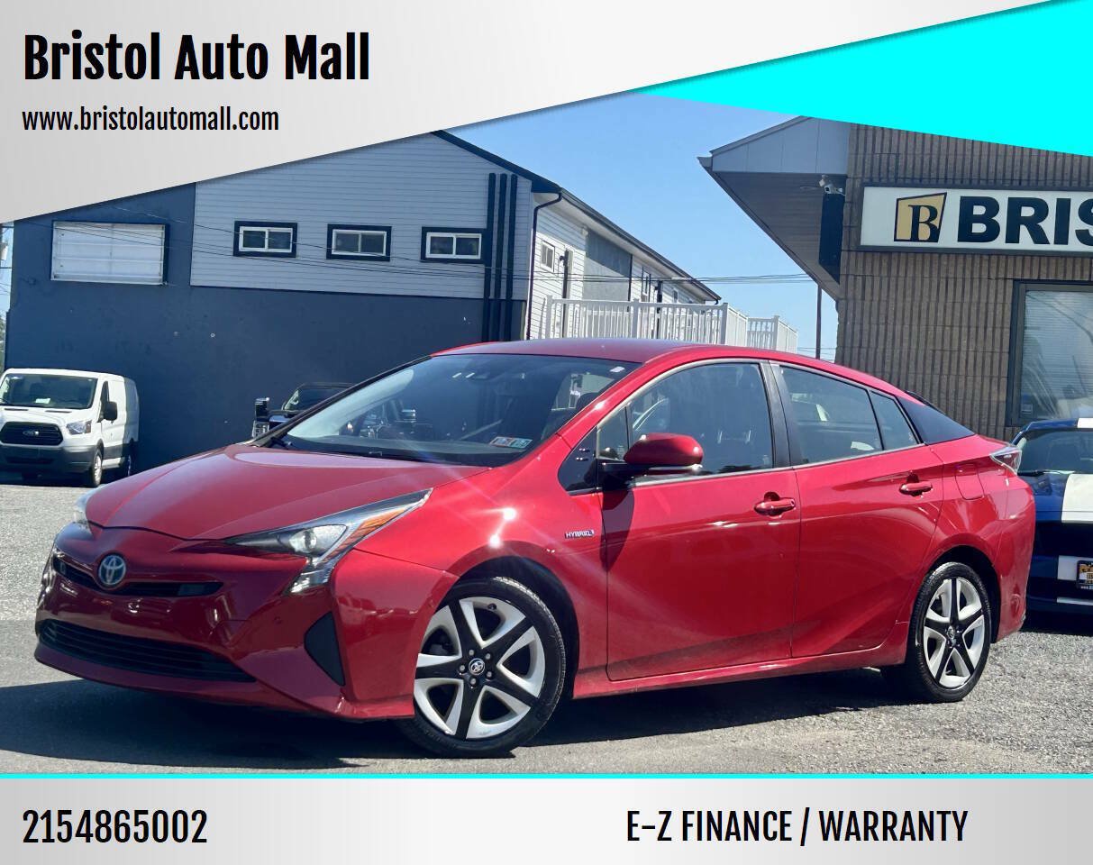 Used 2018 Toyota Prius Four Touring w/ Premium Convenience Package FWD image 1