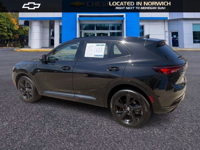 Certified 2023 Buick Envision Preferred w/ Sport Touring Package AWD/4WD image 7