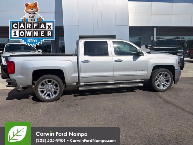 Used 2016 Chevrolet Silverado 1500 LTZ w/ LTZ Plus Package RWD image 3
